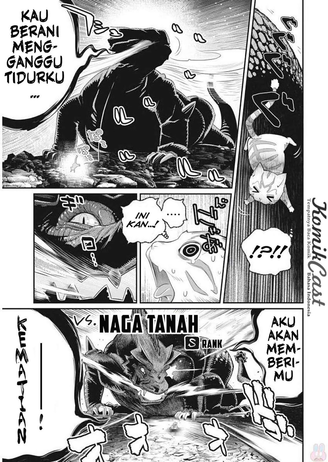 S-Rank Monster no Behemoth Dakedo, Neko to Machigawarete Erufu Musume no Kishi (Pet) Toshite Kurashitemasu Chapter 01 Gambar 20